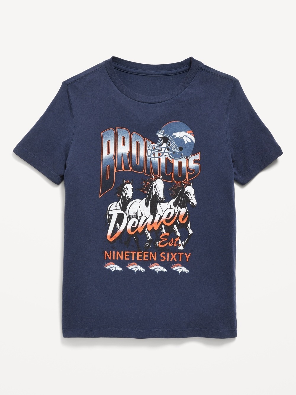 Denver Broncos Gender-Neutral Graphic T-Shirt